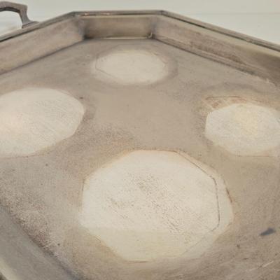 LOT 147: Vintage Soppil Wolff Silver Plated Tea Set