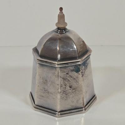 LOT 147: Vintage Soppil Wolff Silver Plated Tea Set