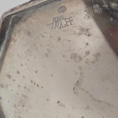 LOT 147: Vintage Soppil Wolff Silver Plated Tea Set