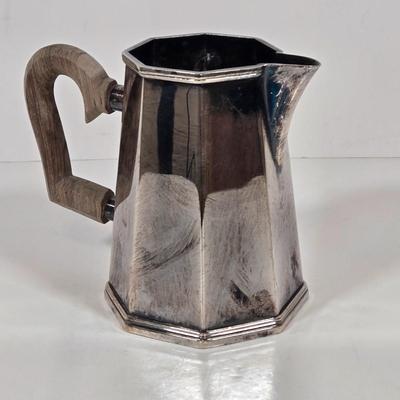 LOT 147: Vintage Soppil Wolff Silver Plated Tea Set