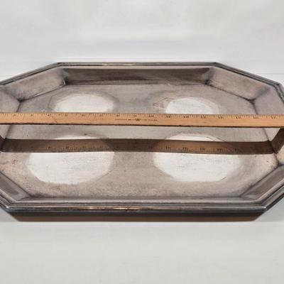 LOT 147: Vintage Soppil Wolff Silver Plated Tea Set