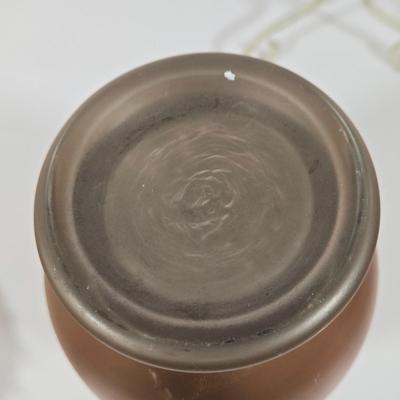 LOT 148: Pair of Vintage Wall Floral Candles Sconces, Metal Wall Pocket Planter, Distressed Metal Candle Holder, and More