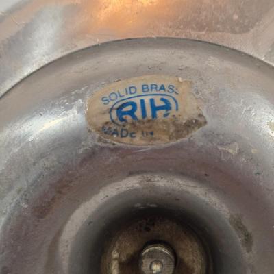 LOT 149: Primitive Tin Antique Poached Egg Maker, Antique Wood and Cast Iron Manuel Coffee Grinder, Chamberstick Candle Holder, and More