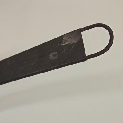 LOT 149: Primitive Tin Antique Poached Egg Maker, Antique Wood and Cast Iron Manuel Coffee Grinder, Chamberstick Candle Holder, and More