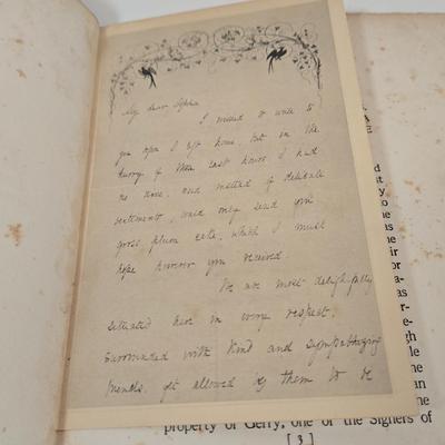 LOT 152: The National Third Reader by Parker & Watson Antique Book, Antique Musket Percussion Caps in Tin Container, Antique Pince...