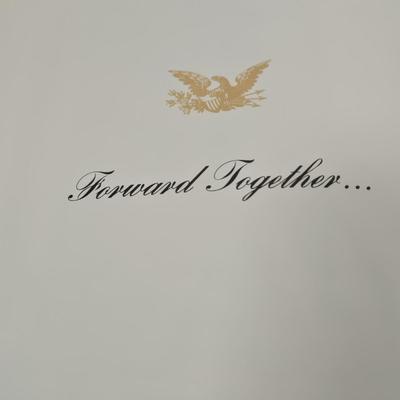 LOT 153: Richard Nixon President Official Inaugural Program January 20,1969, Entrance Ticket, J.W. Dant's Americana Collection Milk...