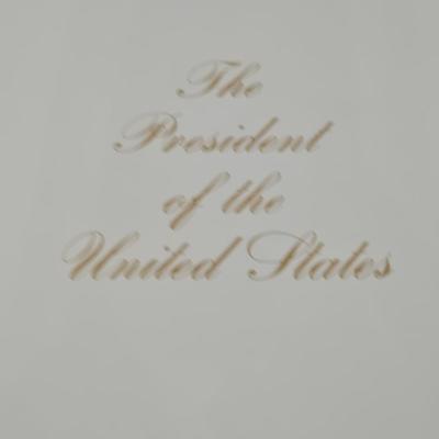 LOT 153: Richard Nixon President Official Inaugural Program January 20,1969, Entrance Ticket, J.W. Dant's Americana Collection Milk...