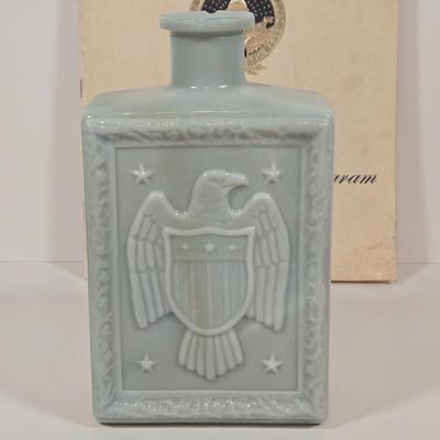 LOT 153: Richard Nixon President Official Inaugural Program January 20,1969, Entrance Ticket, J.W. Dant's Americana Collection Milk...