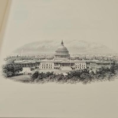 LOT 153: Richard Nixon President Official Inaugural Program January 20,1969, Entrance Ticket, J.W. Dant's Americana Collection Milk...