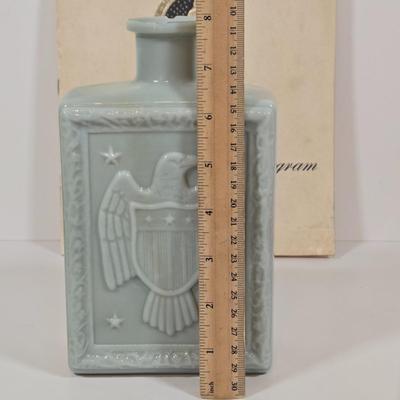 LOT 153: Richard Nixon President Official Inaugural Program January 20,1969, Entrance Ticket, J.W. Dant's Americana Collection Milk...