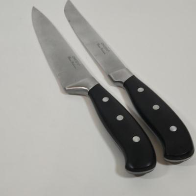 LOT 154: Oneida Triple-rivet Stainless Steel Knives Set
