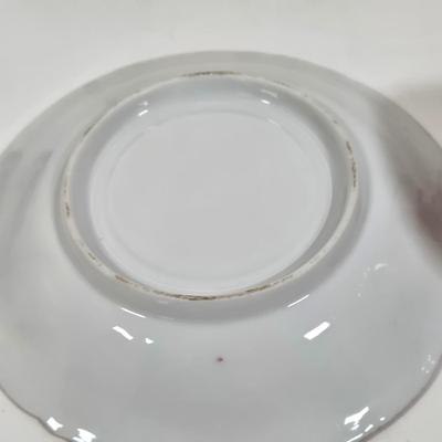 LOT 155: Vintage Faux Tortoise Shell Celluloid Spanish Mantilla Style Comb with Rhinestones, Antique Daguerreotype with Photo, Art Deco...