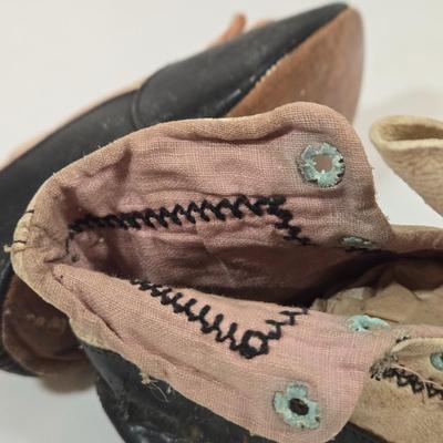 LOT 155: Vintage Faux Tortoise Shell Celluloid Spanish Mantilla Style Comb with Rhinestones, Antique Daguerreotype with Photo, Art Deco...