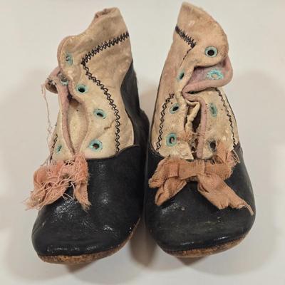 LOT 155: Vintage Faux Tortoise Shell Celluloid Spanish Mantilla Style Comb with Rhinestones, Antique Daguerreotype with Photo, Art Deco...