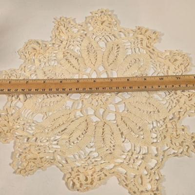 LOT 155: Vintage Faux Tortoise Shell Celluloid Spanish Mantilla Style Comb with Rhinestones, Antique Daguerreotype with Photo, Art Deco...