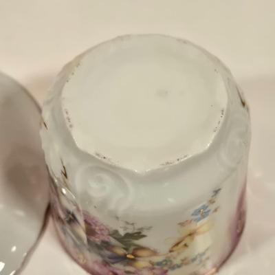 LOT 155: Vintage Faux Tortoise Shell Celluloid Spanish Mantilla Style Comb with Rhinestones, Antique Daguerreotype with Photo, Art Deco...