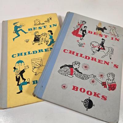 LOT 156: Vintage Best In Children’s Books 1957-1960 Doubleday/ 20 Books