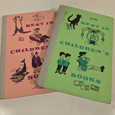 LOT 156: Vintage Best In Children’s Books 1957-1960 Doubleday/ 20 Books