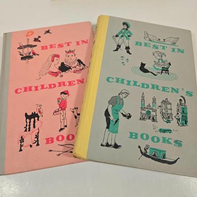 LOT 156: Vintage Best In Children’s Books 1957-1960 Doubleday/ 20 Books