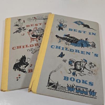 LOT 156: Vintage Best In Children’s Books 1957-1960 Doubleday/ 20 Books