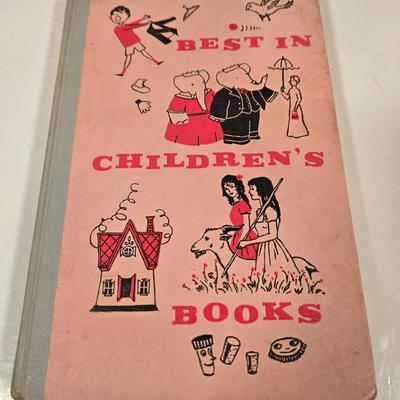 LOT 156: Vintage Best In Children’s Books 1957-1960 Doubleday/ 20 Books