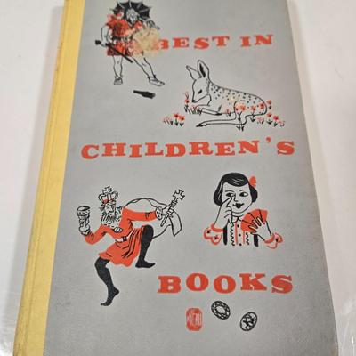 LOT 156: Vintage Best In Children’s Books 1957-1960 Doubleday/ 20 Books