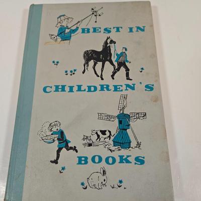 LOT 156: Vintage Best In Children’s Books 1957-1960 Doubleday/ 20 Books
