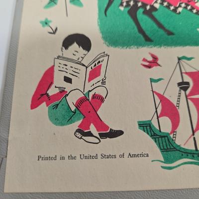 LOT 156: Vintage Best In Children’s Books 1957-1960 Doubleday/ 20 Books