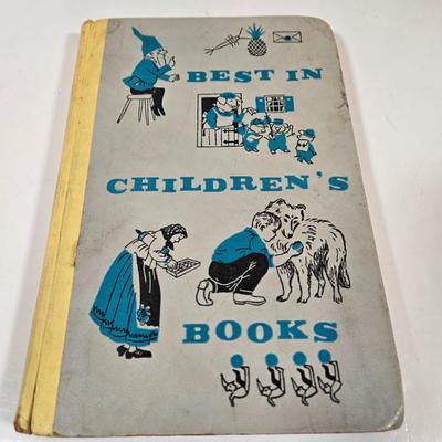 LOT 156: Vintage Best In Children’s Books 1957-1960 Doubleday/ 20 Books
