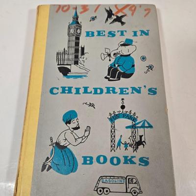 LOT 156: Vintage Best In Children’s Books 1957-1960 Doubleday/ 20 Books