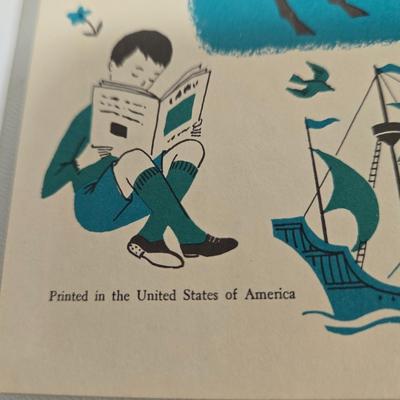 LOT 156: Vintage Best In Children’s Books 1957-1960 Doubleday/ 20 Books