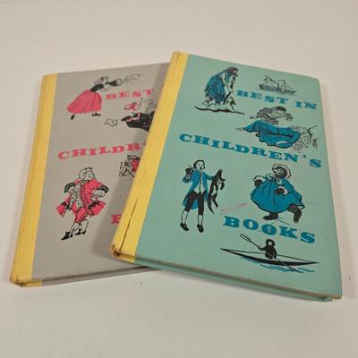LOT 156: Vintage Best In Children’s Books 1957-1960 Doubleday/ 20 Books