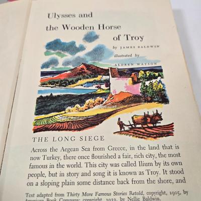 LOT 156: Vintage Best In Children’s Books 1957-1960 Doubleday/ 20 Books