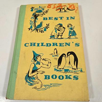 LOT 156: Vintage Best In Children’s Books 1957-1960 Doubleday/ 20 Books