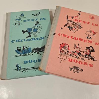 LOT 156: Vintage Best In Children’s Books 1957-1960 Doubleday/ 20 Books