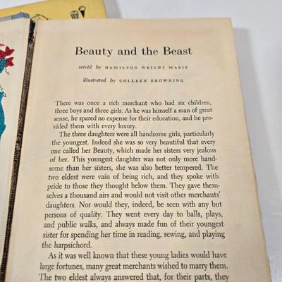 LOT 156: Vintage Best In Children’s Books 1957-1960 Doubleday/ 20 Books