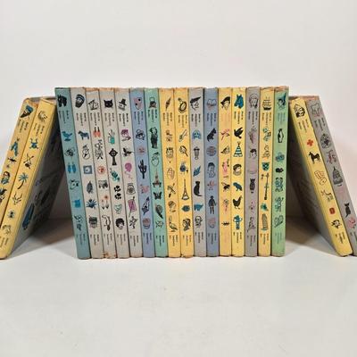 LOT 156: Vintage Best In Children’s Books 1957-1960 Doubleday/ 20 Books