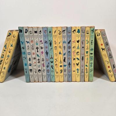 LOT 156: Vintage Best In Children’s Books 1957-1960 Doubleday/ 20 Books