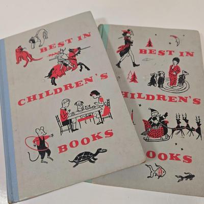 LOT 156: Vintage Best In Children’s Books 1957-1960 Doubleday/ 20 Books