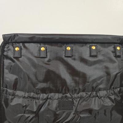 LOT 158: Joy Mangano Leopard Print Jewelry Organizer Zip Carry Case Travel and Storage, Two Vintage Traveling Silk Jewerly Bags and Coin...