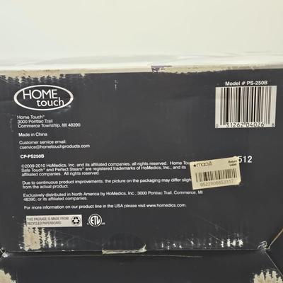 LOT 160: Home Touch Perfect Steam Deluxe Commercial Garment Steamer New in Box