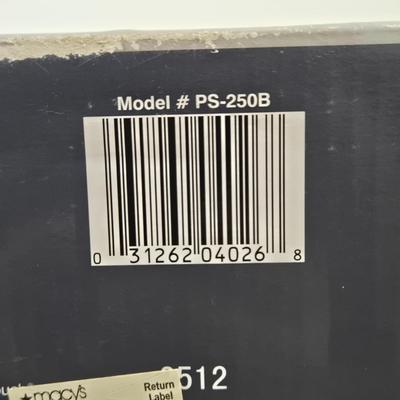 LOT 160: Home Touch Perfect Steam Deluxe Commercial Garment Steamer New in Box