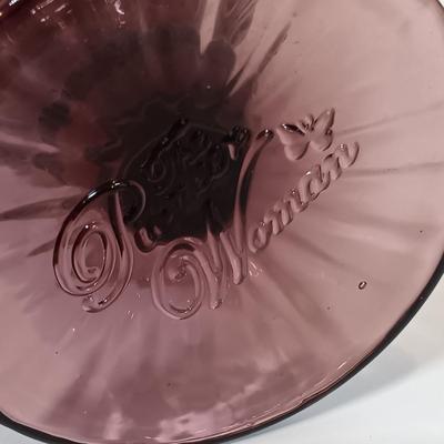 LOT 163: Collection of Amethyst Glass Dishware