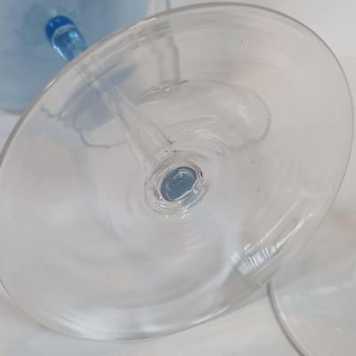 LOT 165: Collection of Vintage Multicolored Glassware