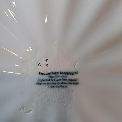 LOT 166: Peppertree Tabletops and Strawberry Street Dishware