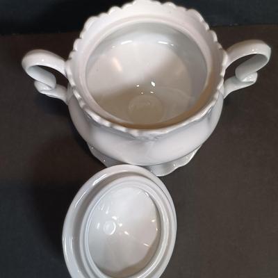 LOT 166: Peppertree Tabletops and Strawberry Street Dishware