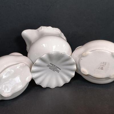 LOT 166: Peppertree Tabletops and Strawberry Street Dishware