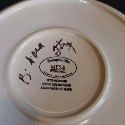 LOT 168: Holiday Collection- Royal Norfolk Plates, Christmas Serving Trowls & More