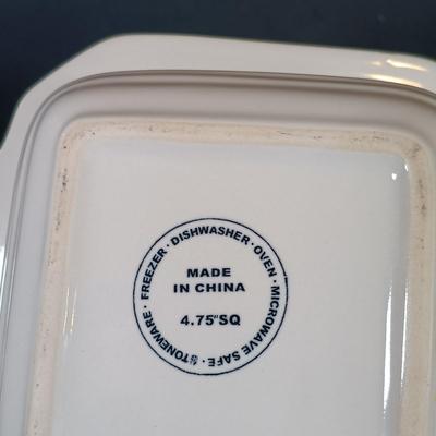 LOT 168: Holiday Collection- Royal Norfolk Plates, Christmas Serving Trowls & More