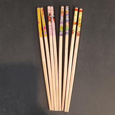 LOT 169: Folded Paper Fish Mobile, Dragon Tea Cup with Infuser & More